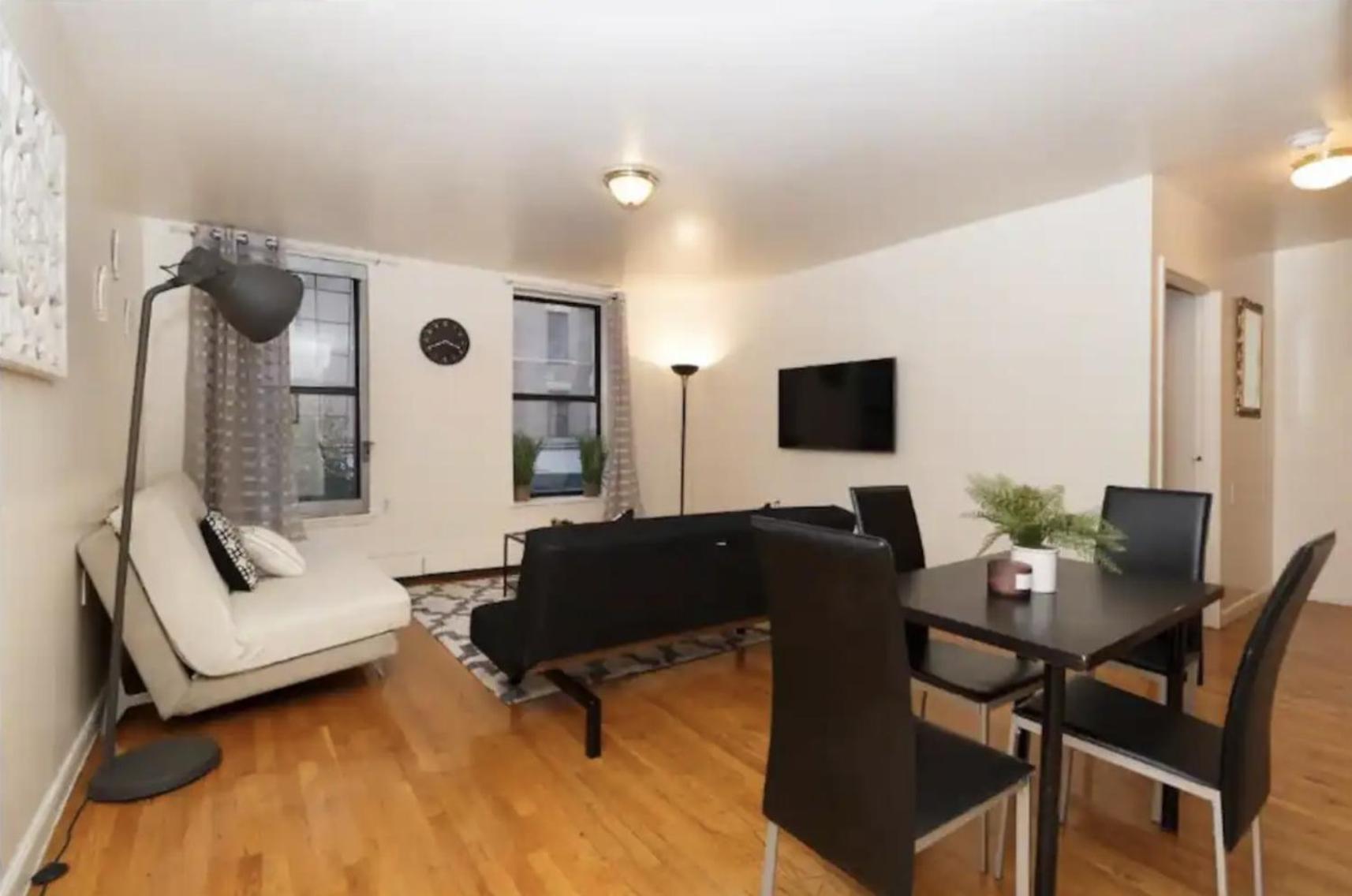2Bed Bliss By Central Park North New York Exterior foto